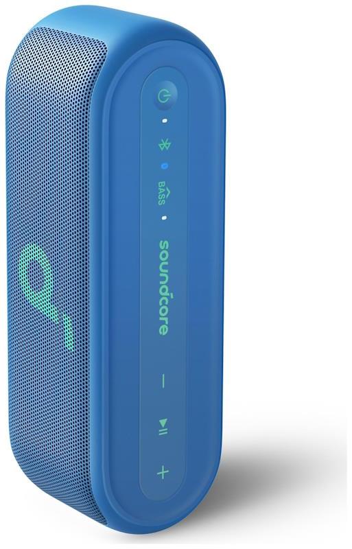 Anker soundcore Select 2S Bluetooth reproduktor modrá