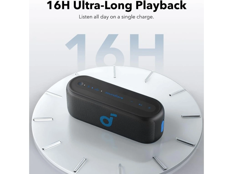 Anker soundcore Select 2S Bluetooth reproduktor černá