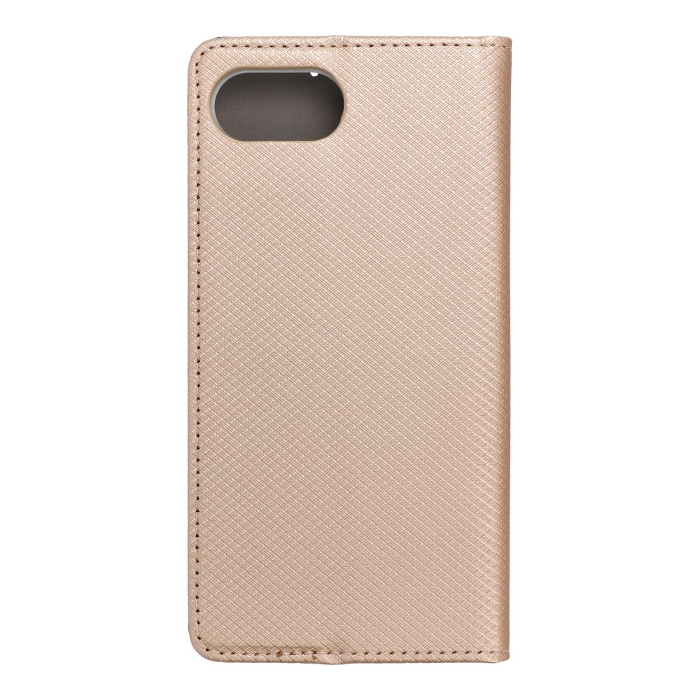 Flipové pouzdro Smart Magnet pro Iphone 16e, zlatá
