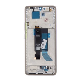 LCD display + dotyková deska + přední kryt pro Xiaomi Redmi Note 14 Pro 4G, purple (Service Pack)