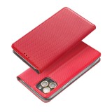 SMART CASE Book for XIAOMI Redmi Note 14 PRO 5G / 14 PRO PLUS 5G red