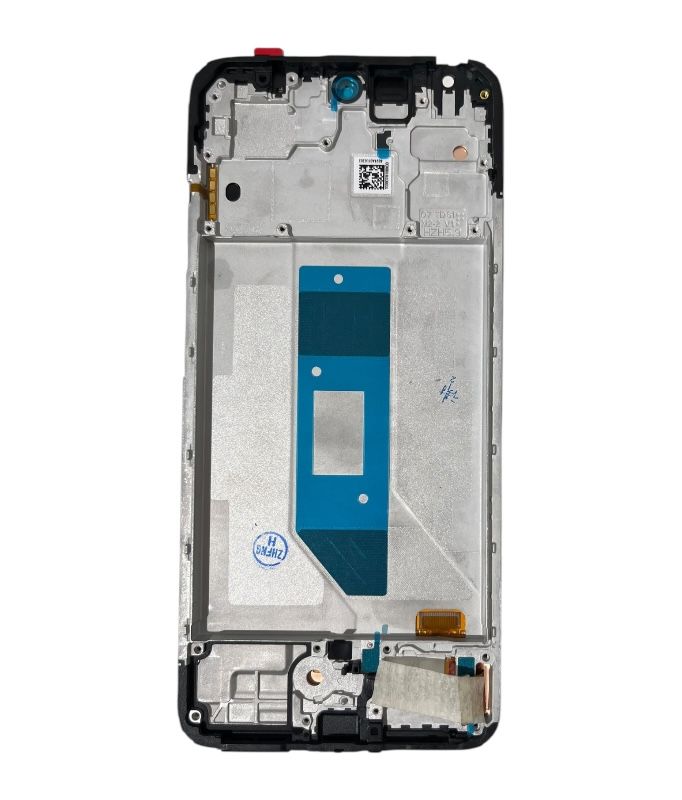 LCD display + dotyková deska + přední kryt pro Xiaomi Redmi Note 14 4G (Global Version), black (Service Pack)