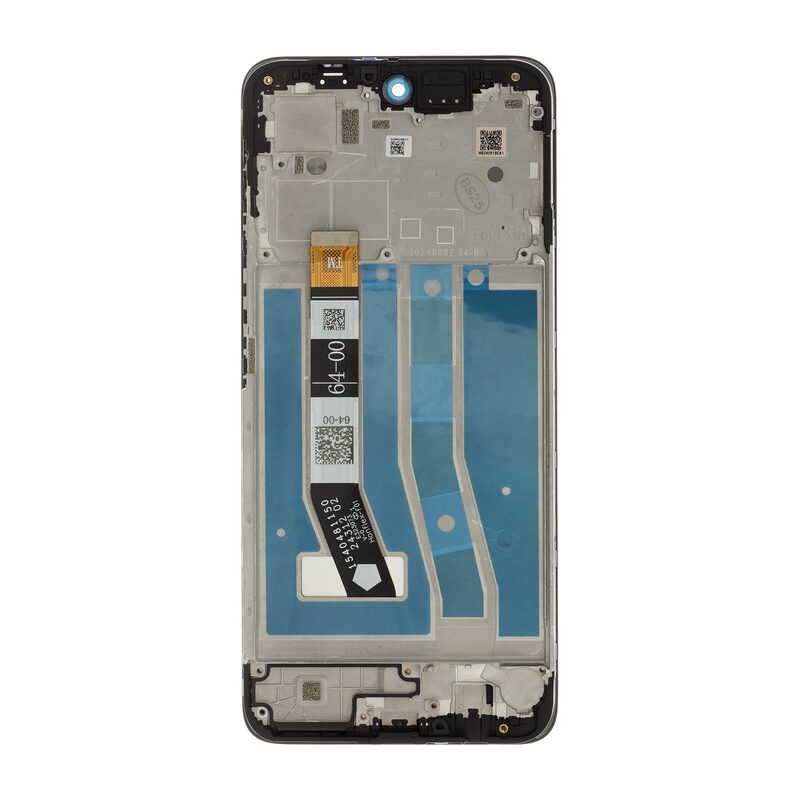 LCD display + dotyková deska + přední kryt pro Motorola Moto G56, dazzling blue (Service Pack)
