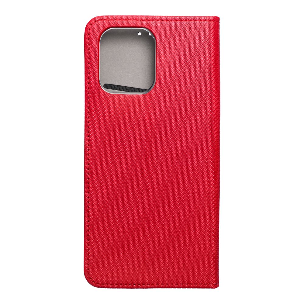 SMART CASE Book for MOTOROLA MOTO G PLAY 2025 red
