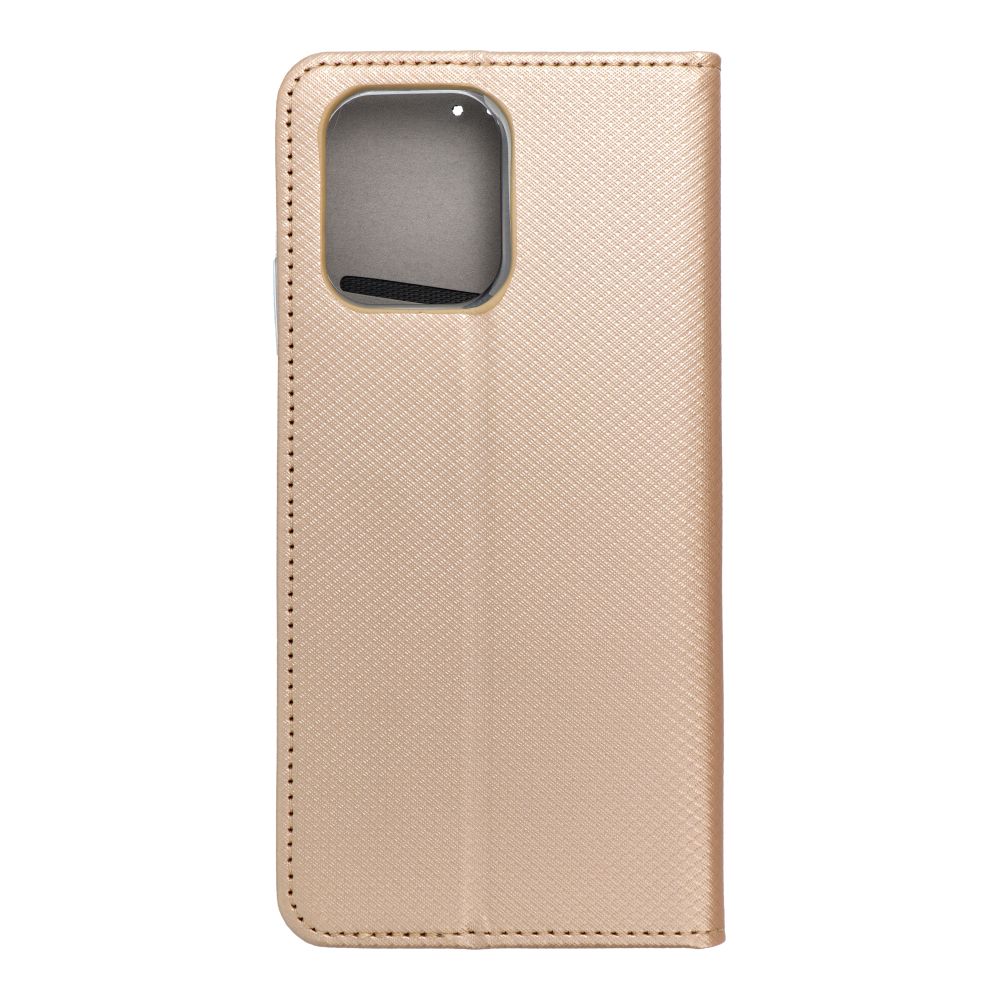 SMART CASE Book for MOTOROLA MOTO G POWER 2025 gold