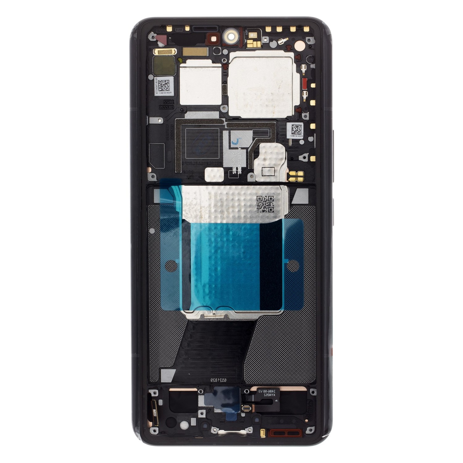 LCD display + dotyková deska + přední kryt pro Xiaomi 14 Ultra 5G, black (Service Pack)