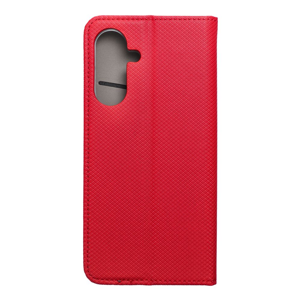 SMART CASE Book for SAMSUNG A56 5G red