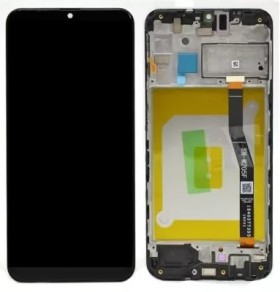 LCD display + dotyková deska pro Samsung Galaxy M35 5G, black (Service Pack)