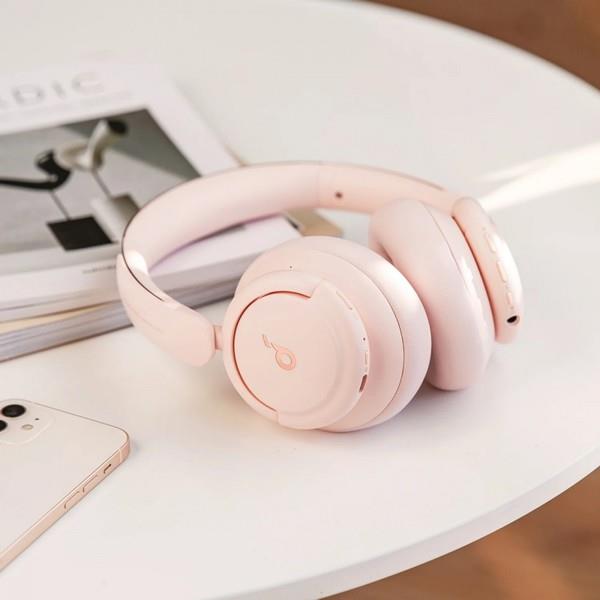 Anker soundcore Q30 Bluetooth sluchátka růžová