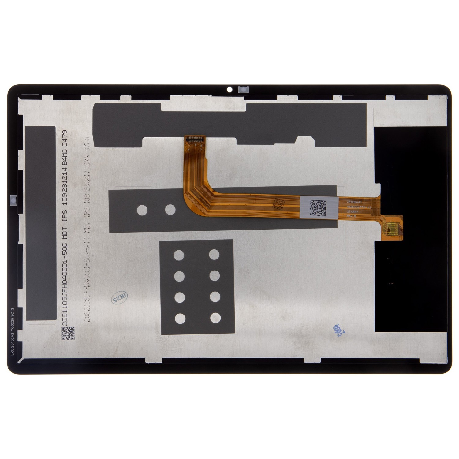 LCD display + dotyk pro Samsung Galaxy Tab A9+ WiFi X210, black