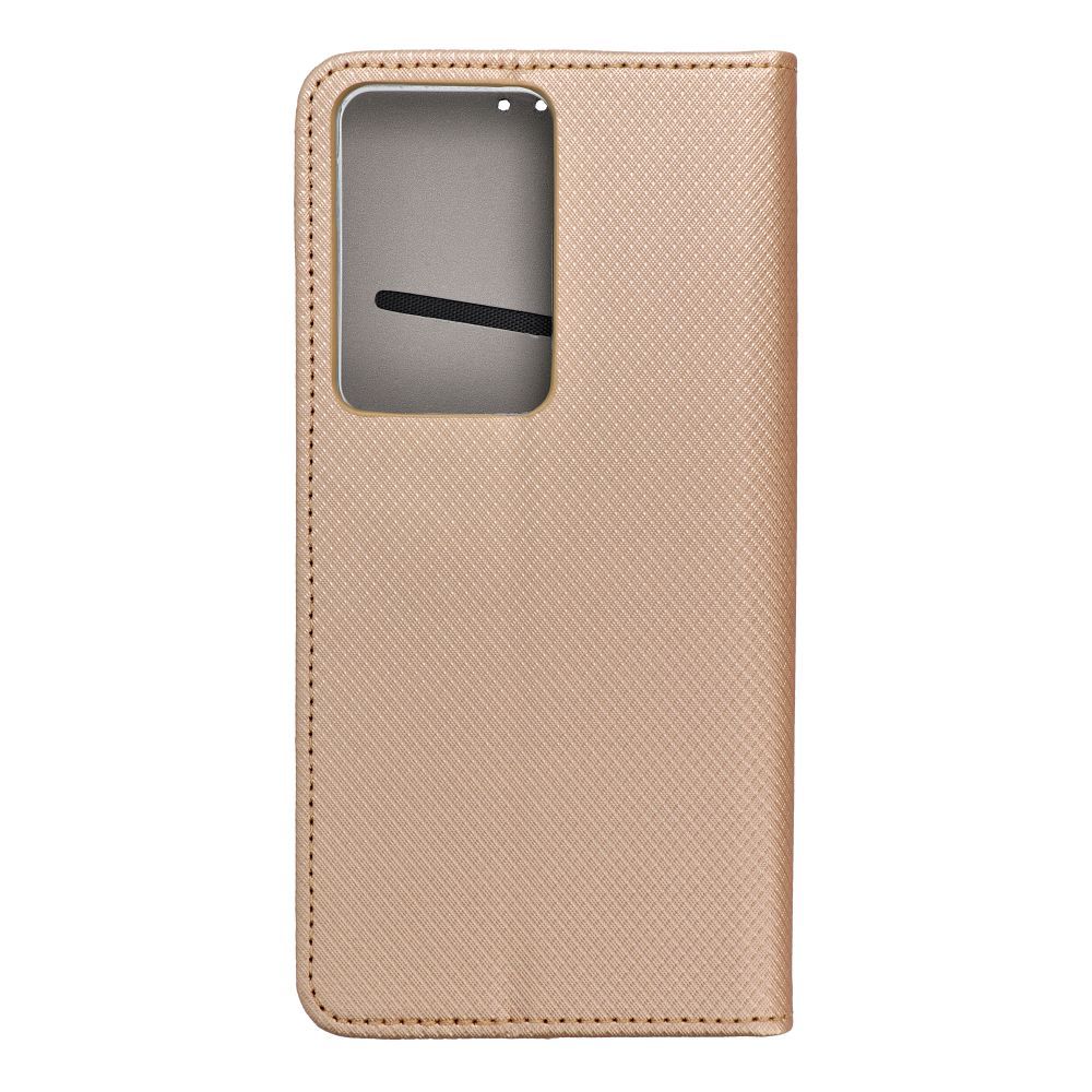 SMART CASE Book for REALME C75 gold
