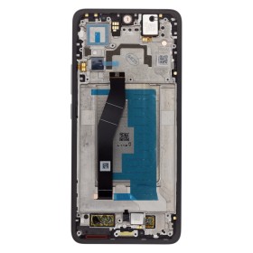 LCD display + dotyková deska + přední kryt pro Xiaomi 14T, titan black (Service Pack)