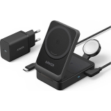 Anker MagGo B2557 15W Bezdrátová nabíječka černá