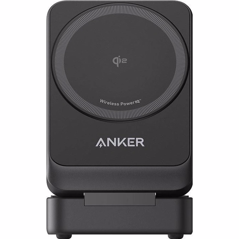Anker MagGo B2557 15W Bezdrátová nabíječka černá