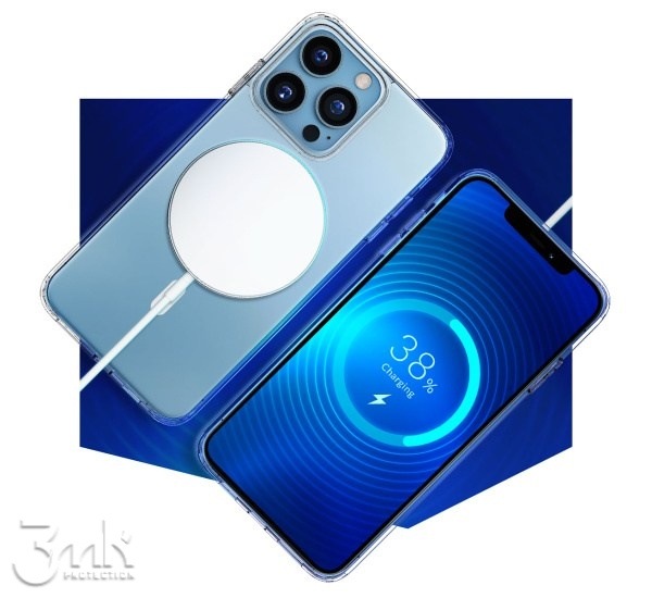 Ochranný kryt 3mk MagCase pro Apple iPhone 16 Pro Max, čirá
