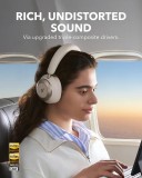 Anker soundcore Space One Pro Bluetooth sluchátka bílá