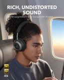 Anker soundcore Space One Pro Bluetooth sluchátka černá