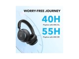 Anker soundcore Space One Bluetooth sluchátka černá