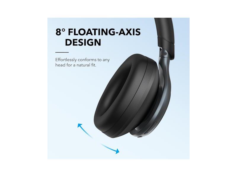 Anker soundcore Space One Bluetooth sluchátka černá