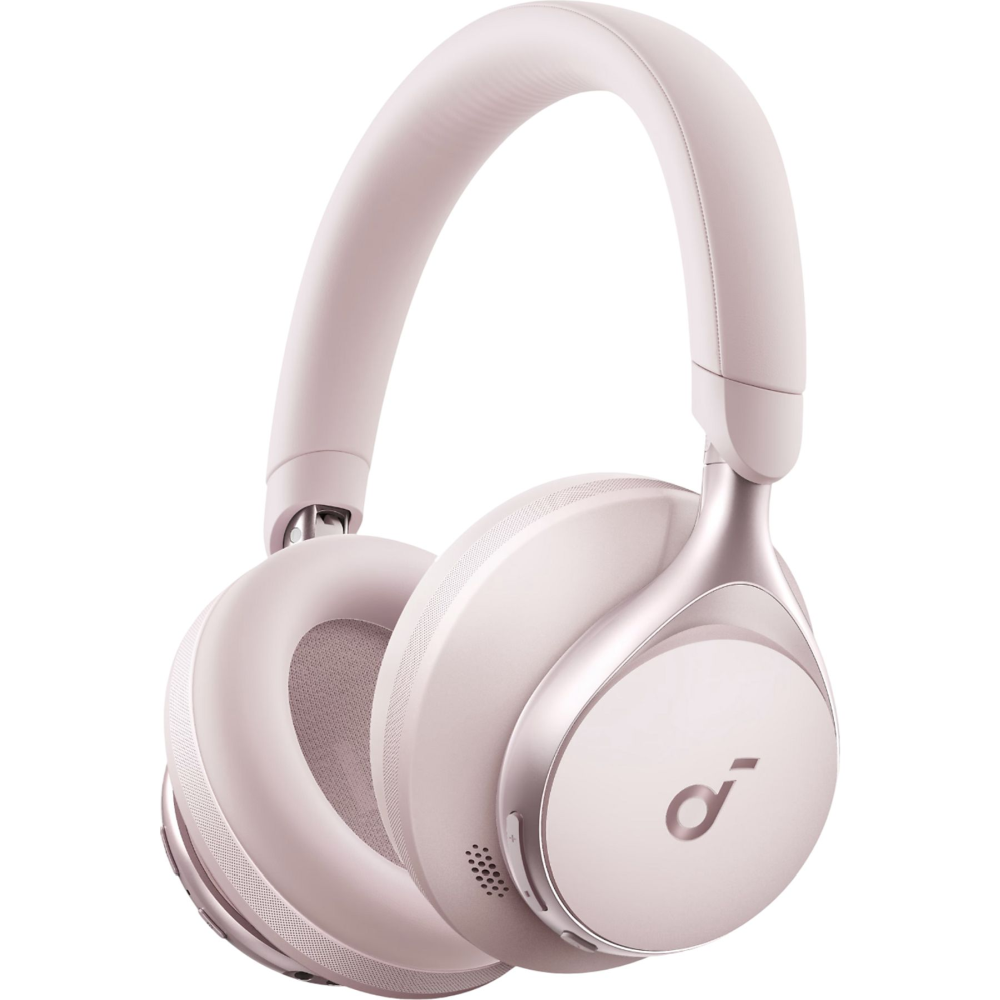 Bluetooth sluchátka Anker soundcore Space One růžová