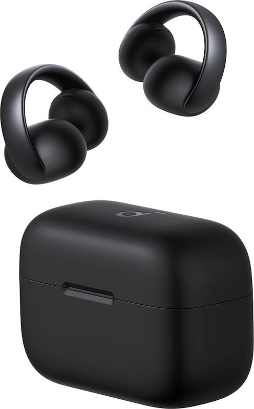 Anker soundcore AeroClip Bluetooth sluchátka černá