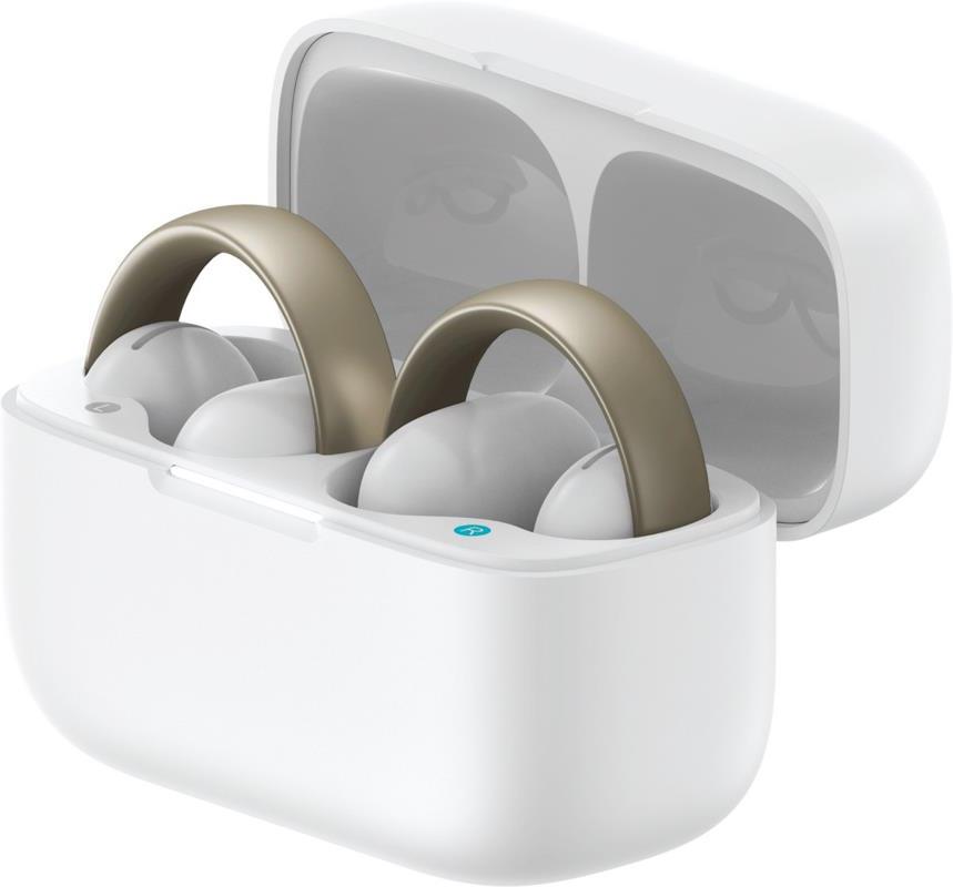 Anker soundcore AeroClip Bluetooth sluchátka bílá