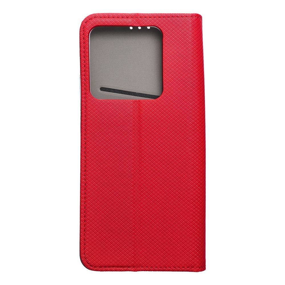 SMART CASE Book for XIAOMI 14T PRO red