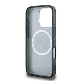 Karl Lagerfeld IML K&CH Heads Repeated Logo MagSafe Zadní Kryt pro iPhone 16 Pro Max Black