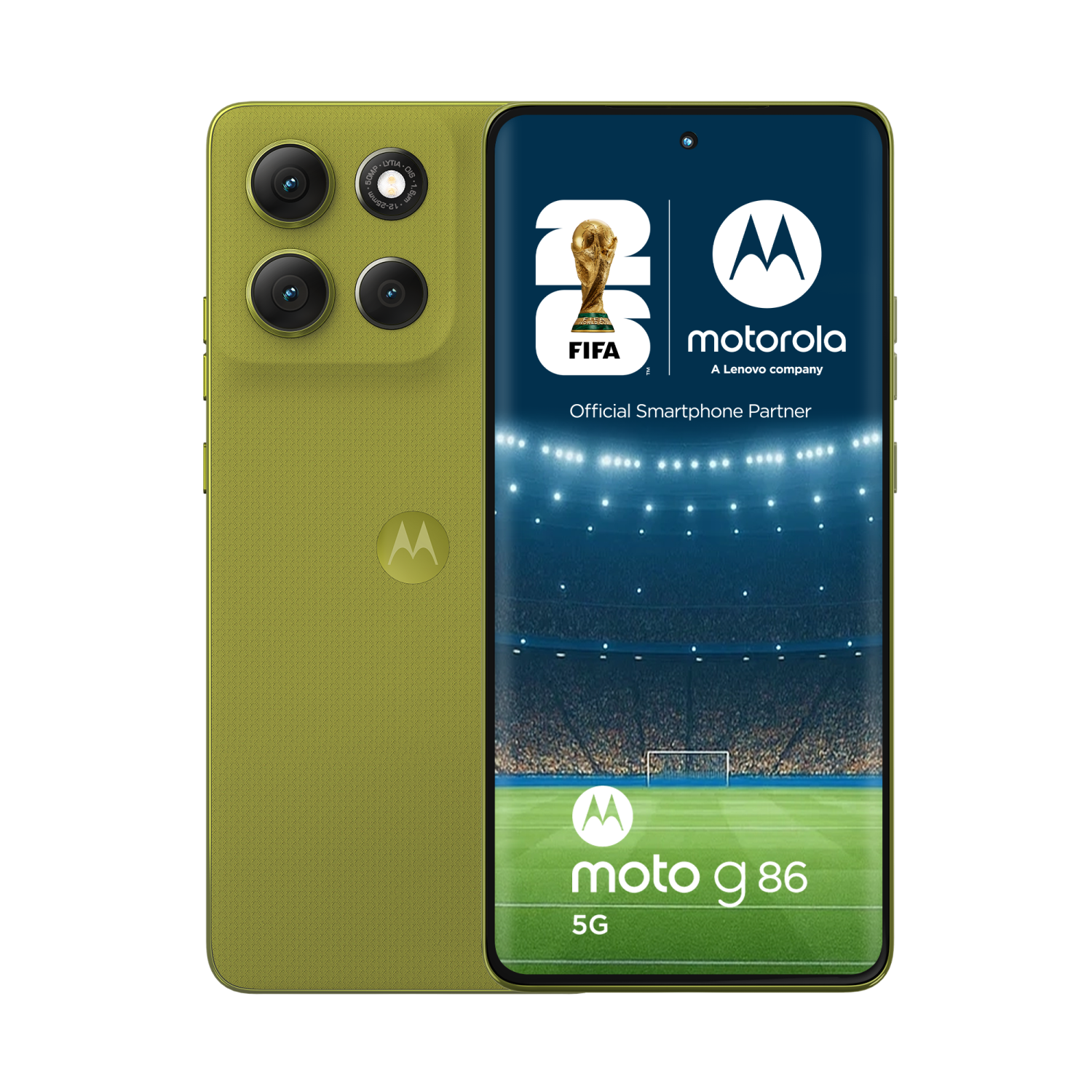 Motorola Moto G86 5G 8GB/256GB PANTONE Golden Cypress