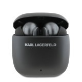 Karl Lagerfeld Elongated Logo ANC/ENC TWS Bezdrátová Sluchátka Black