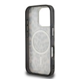 Karl Lagerfeld IML Leopard MagSafe Zadní Kryt pro iPhone 16 Pro Brown