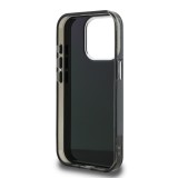 Karl Lagerfeld IML Aquarelle Karl Zadní Kryt pro iPhone 15 Pro Black
