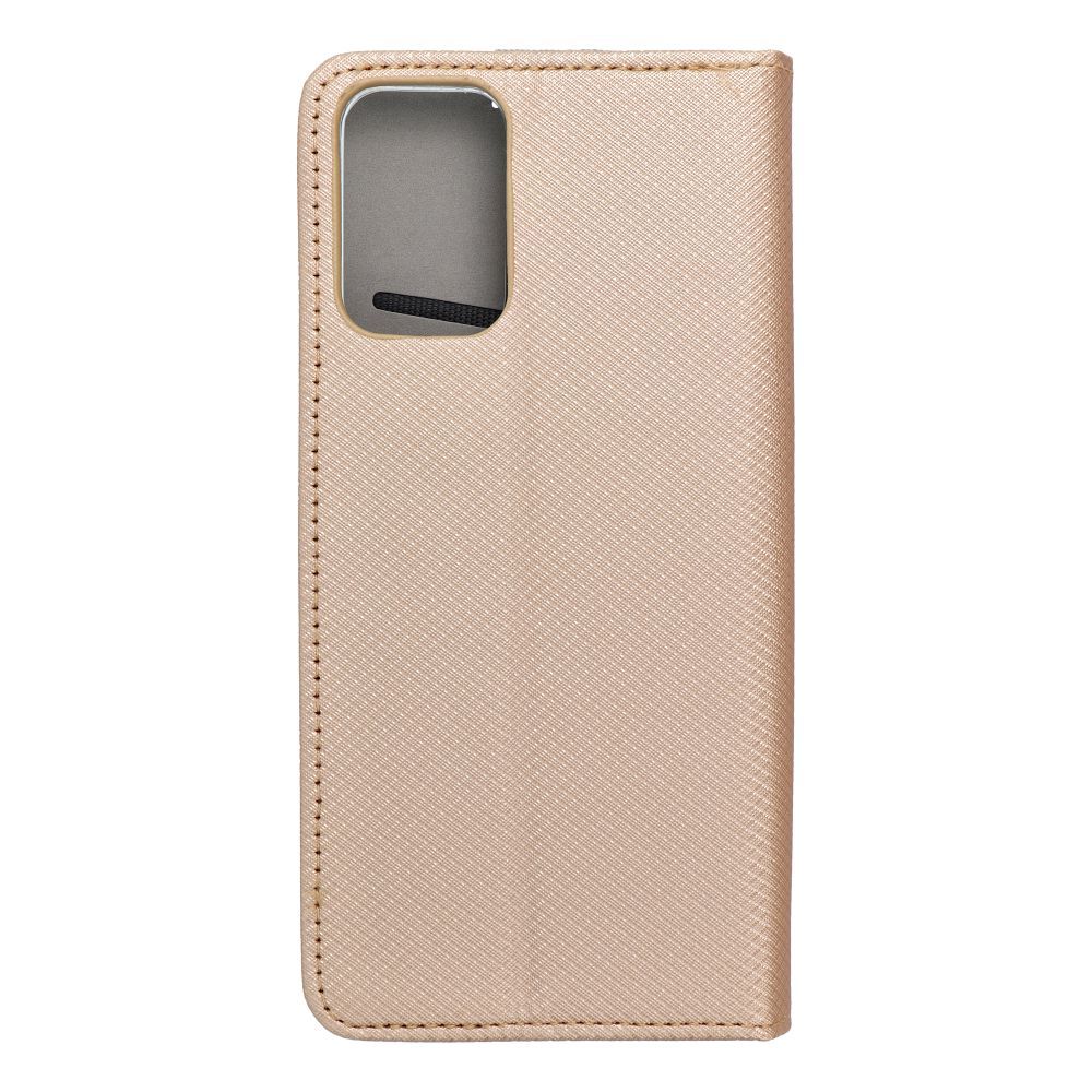 SMART CASE Book for MOTOROLA G35 5G gold