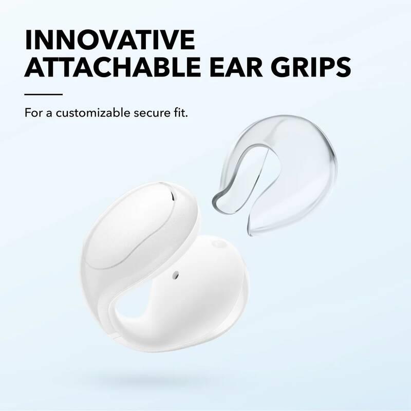 Anker soundcore C30i Bluetooth sluchátka bílá