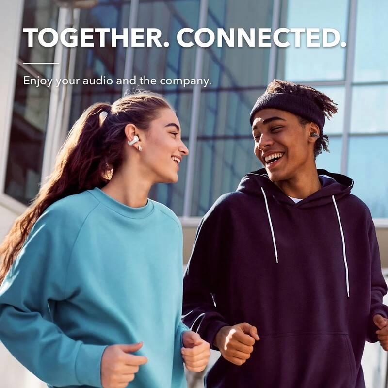 Anker soundcore C30i Bluetooth sluchátka bílá