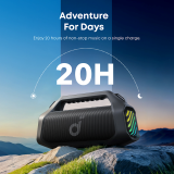 Anker soundcore Boom 2 Pro Bluetooth reproduktor černá