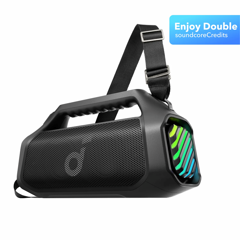 Anker soundcore Boom 2 Pro Bluetooth reproduktor černá