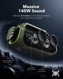 Anker soundcore Boom 2 Plus Bluetooth reproduktor zelená
