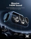 Anker soundcore Boom 2 Plus Bluetooth reproduktor modrá
