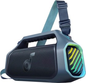 Anker soundcore Boom 2 Plus Bluetooth reproduktor modrá