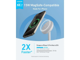 Anker MagGo A25X1 Bezdrátový nabíjecí stojánek 15W bílá