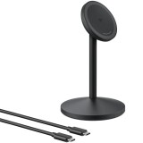 Bezdrátový nabíjecí stojánek Anker MagGo A25X1 15W černý