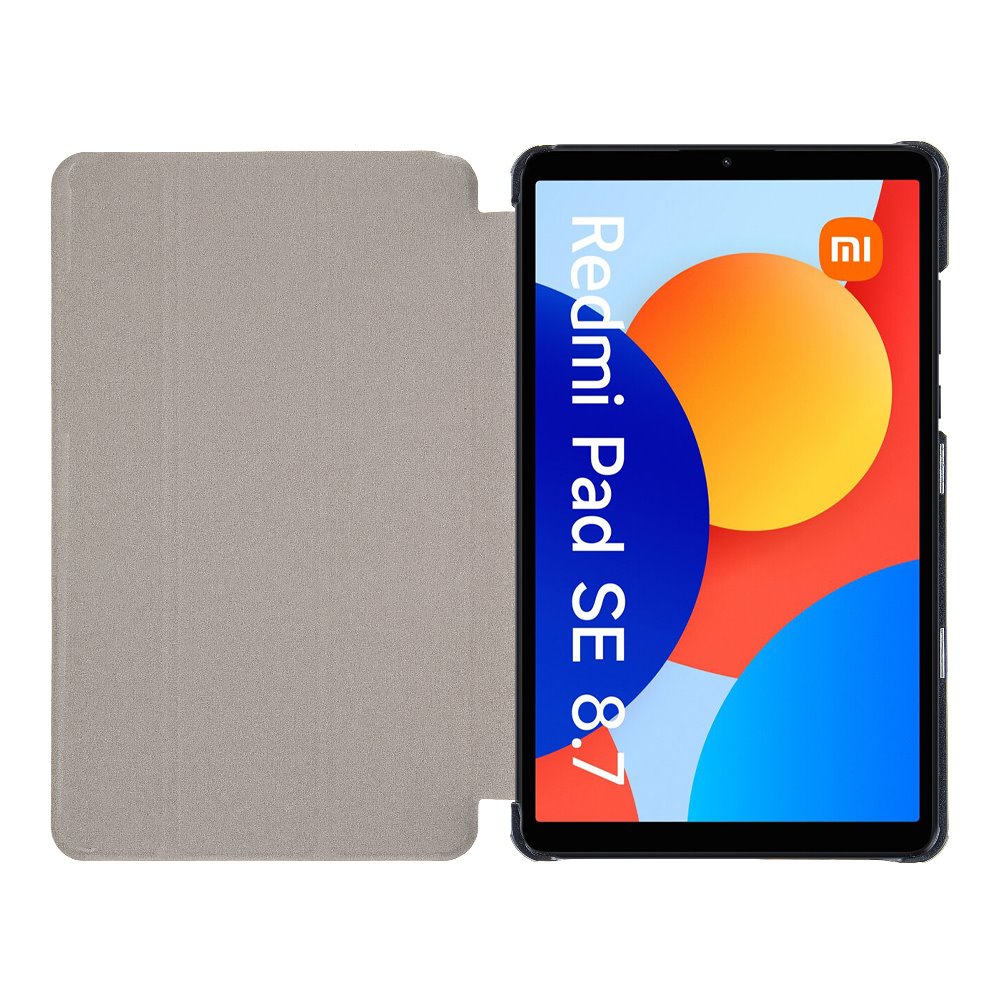 Tactical Book Tri Fold Pouzdro pro Xiaomi Redmi Pad SE 8,7 Red