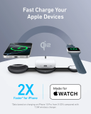 Anker MagGo B25M8 Bezdrátová nabíječka 15W černá