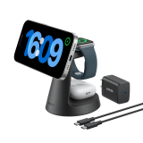 Anker MagGo B25M4 Bezdrátová nabíječka 15W černá