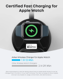 Anker MagGo B25M4 Bezdrátová nabíječka 15W černá