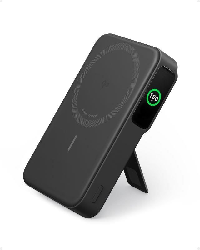 Bezdrátová powerbanka Anker MagGo 10000mAh, 27W černá