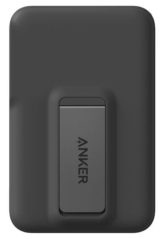 Bezdrátová powerbanka Anker MagGo 10000mAh, 27W černá