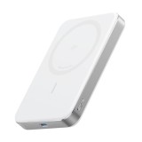 Bezdrátová powerbanka Anker MagGo 10000mAh, 30W bílá