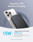 Anker MagGo 10000mAh, Bezdrátová powerbanka 30W černá